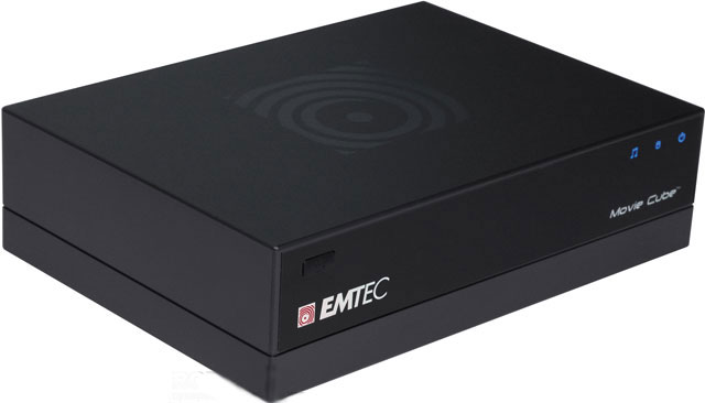 Медиаплеер EMTEC MOVIE CUBE HDMI Q120 3,5" 750GB