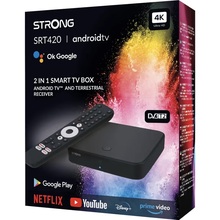 Медиаплеер STRONG Hybrid Android TV SRT420