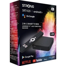 Медиаплеер STRONG Hybrid Android TV SRT420