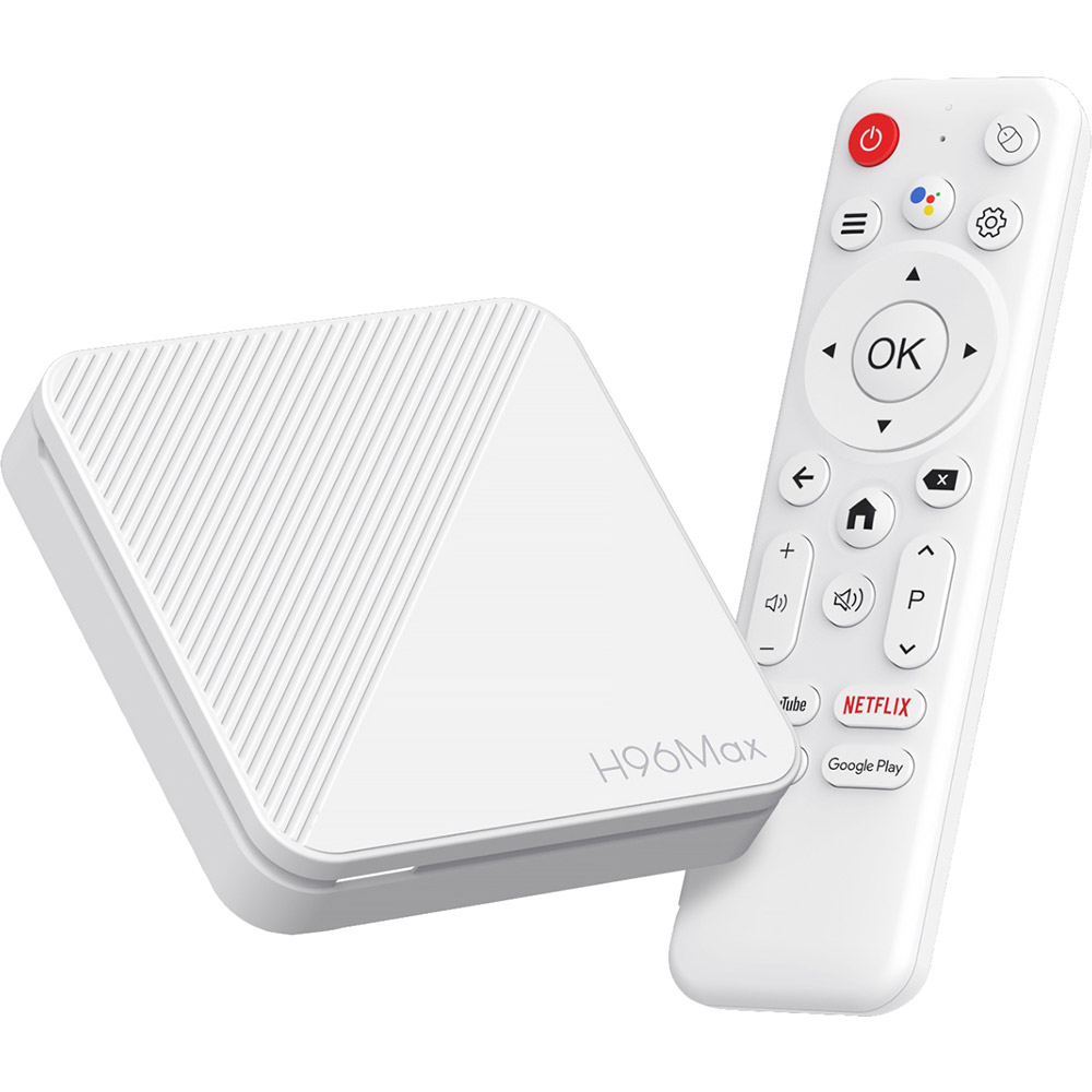 Покупка Медіаплеєр H96 MAX H313 2/16GB