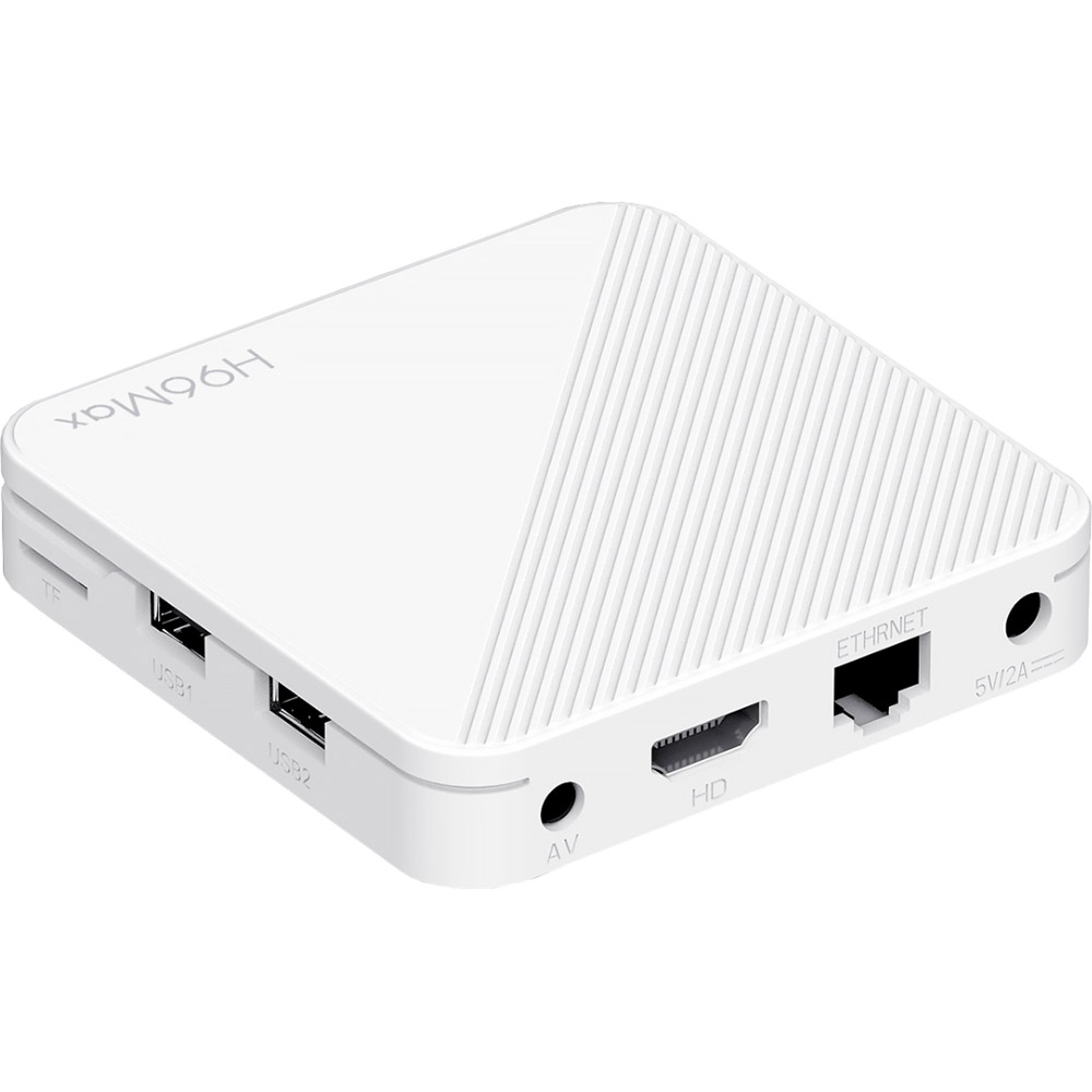Медіаплеєр H96 MAX H313 2/16GB HDMI True