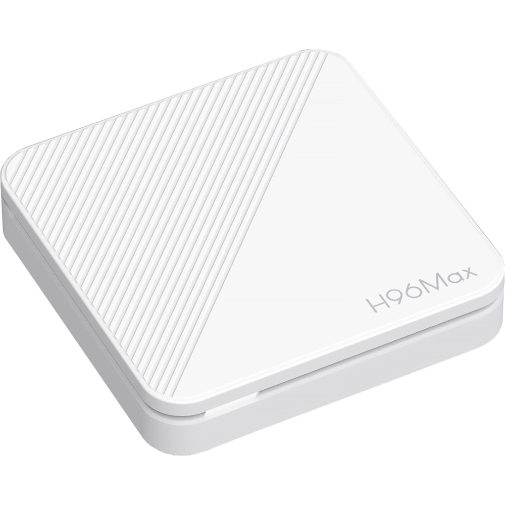 Зовнішній вигляд Медіаплеєр H96 MAX H313 2/16GB