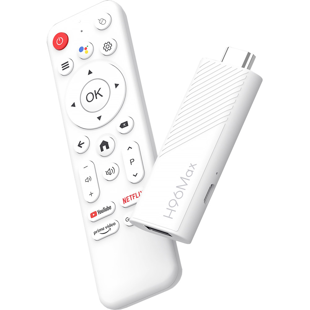 Медіаплеєр H96 MAX H313 TV Stick 2/16GB Вбудована пам'ять 16