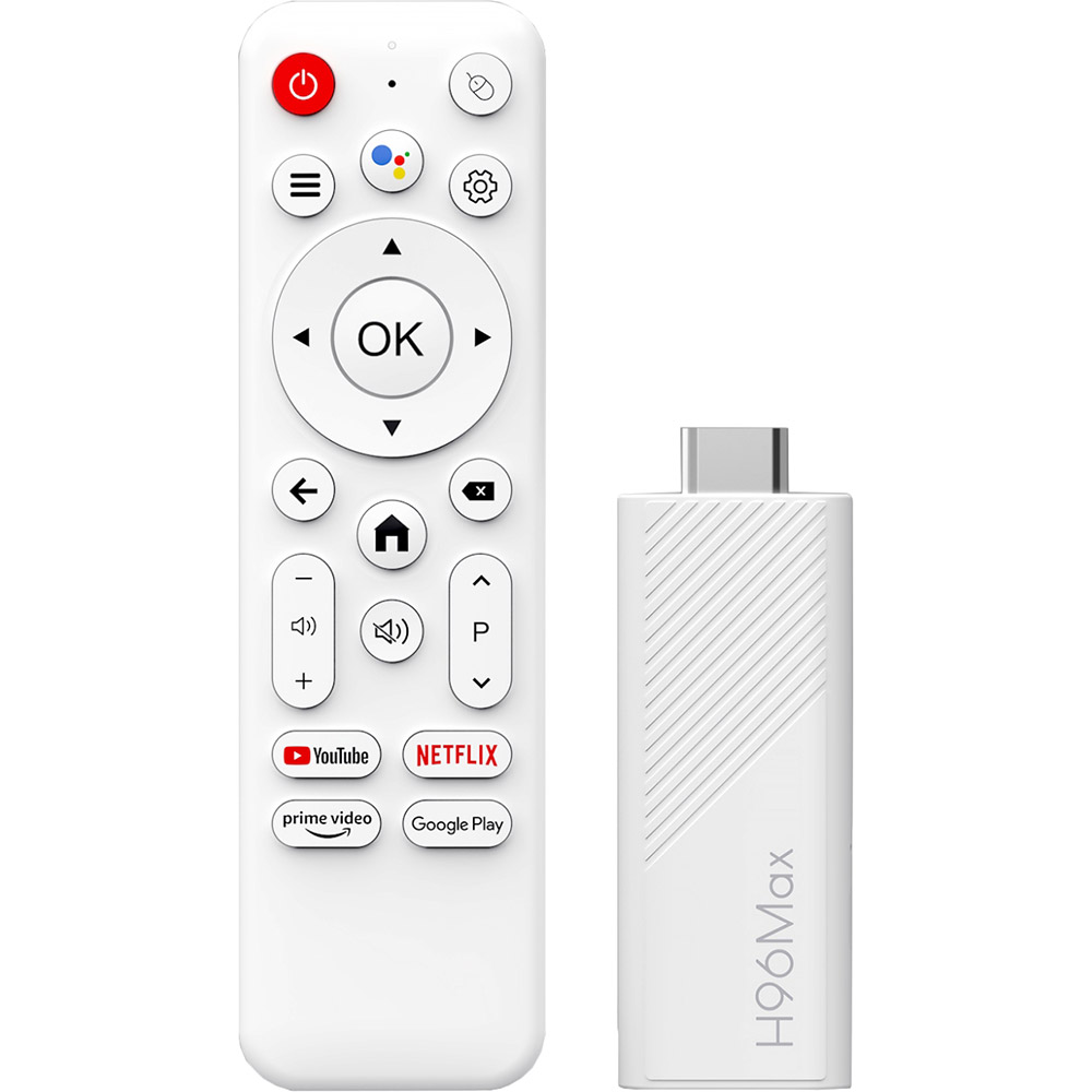 Медіаплеєр H96 MAX H313 TV Stick 2/16GB