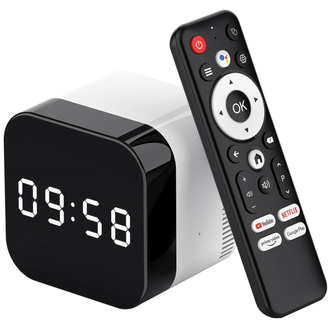 Медиаплеер H96 MAX H728 4/32GB HDMI True
