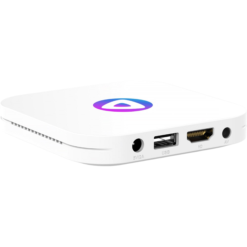 Медіаплеєр H96 MAX M1 4/32GB USB True