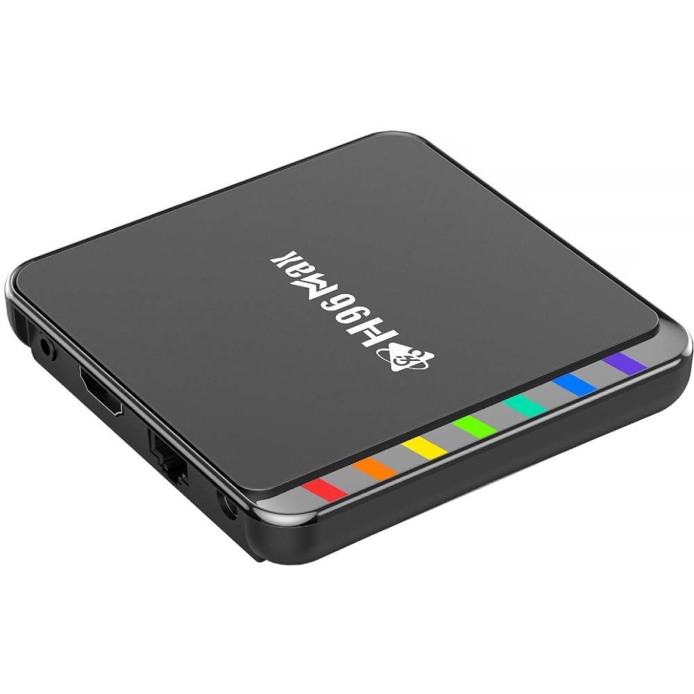 Медіаплеєр H96 MAX W2 4/32GB (W2_4GB/32GB) Вбудована пам'ять 32