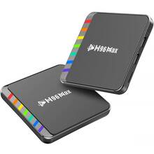 Медіаплеєр H96 MAX W2 4/32GB (W2_4GB/32GB)