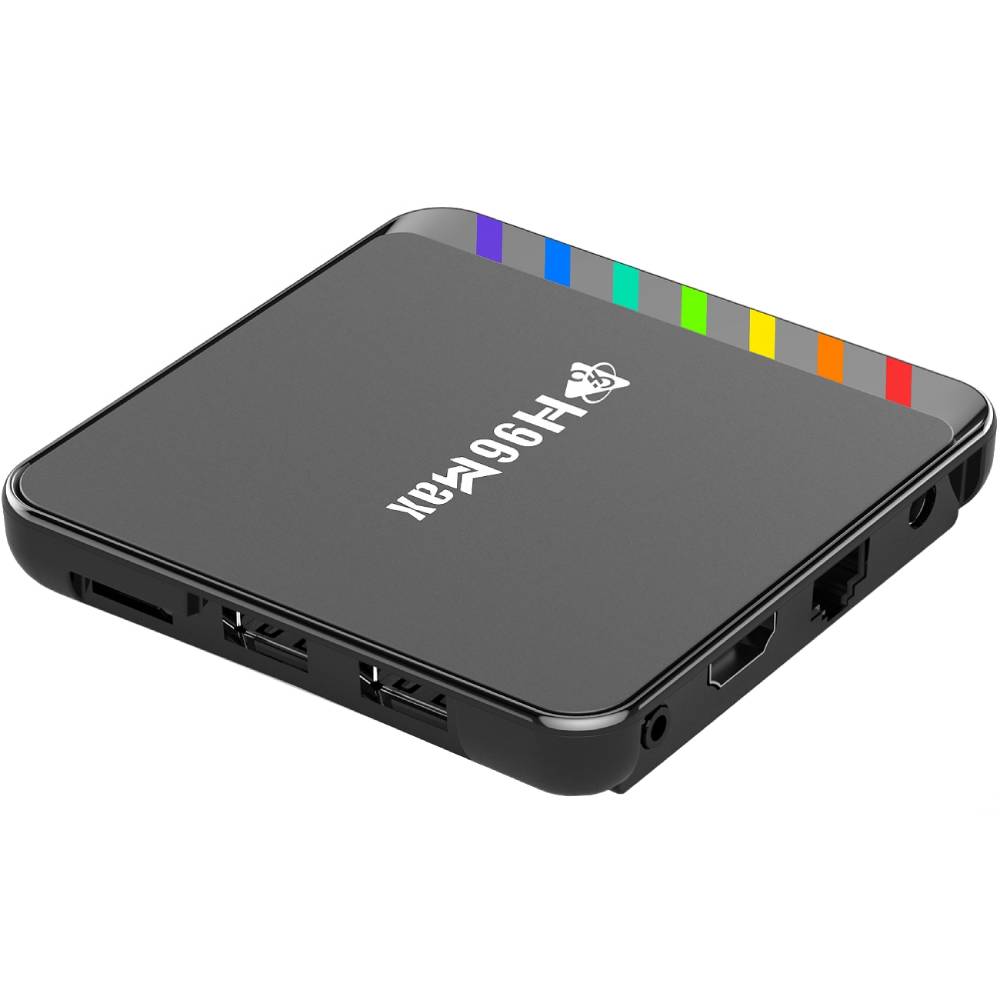 Медіаплеєр H96 MAX W2 4/32GB (W2_4GB/32GB) USB True
