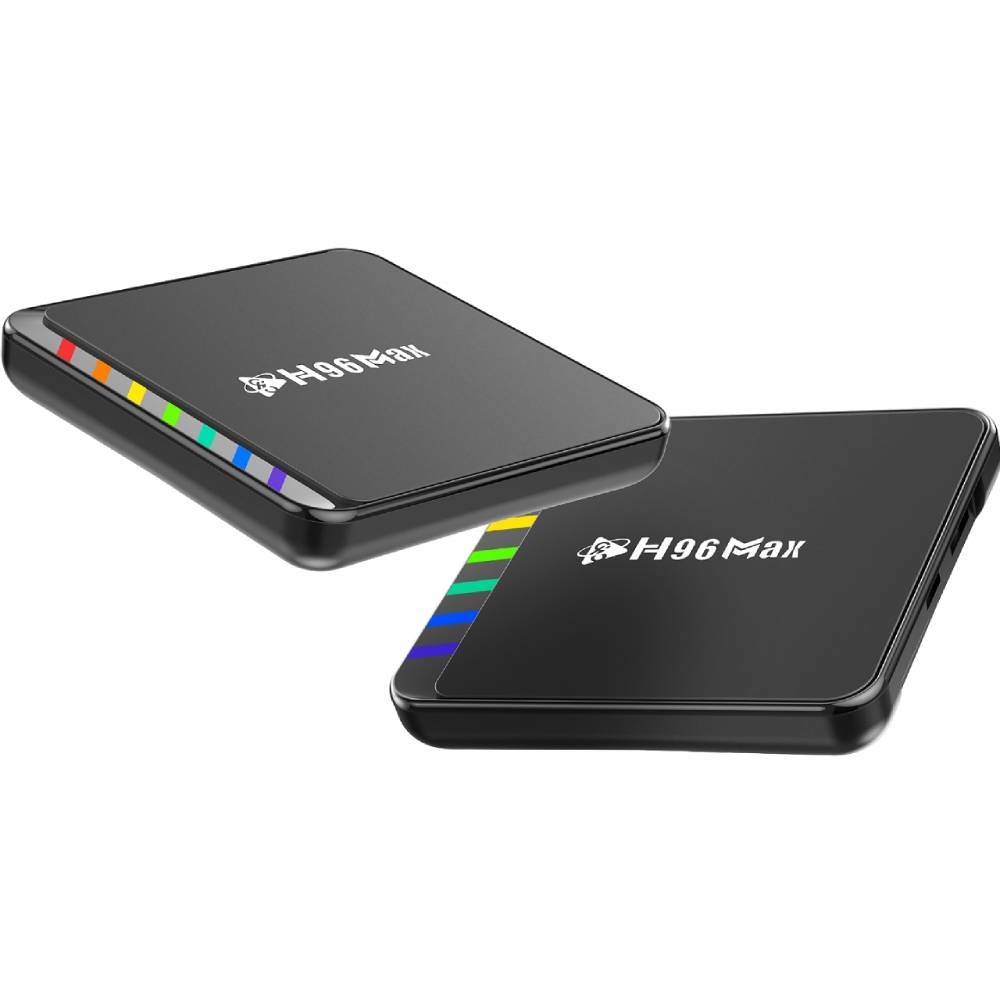 Замовити Медіаплеєр H96 MAX W2 4/32GB (W2_4GB/32GB)