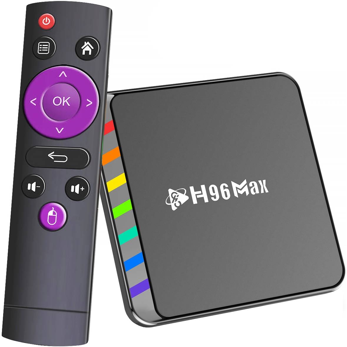 Фото Медіаплеєр H96 MAX W2 4/32GB (W2_4GB/32GB)