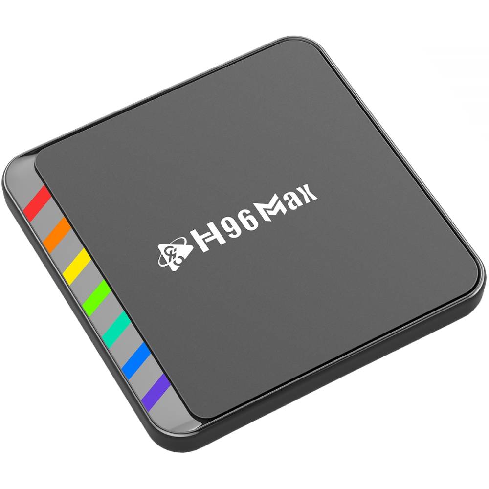 Медіаплеєр H96 MAX W2 4/32GB (W2_4GB/32GB) Оперативна пам'ять 4000