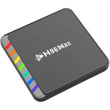 Медіаплеєр H96 MAX W2 4/32GB (W2_4GB/32GB)