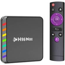 Медіаплеєр H96 MAX W2 4/32GB (W2_4GB/32GB)