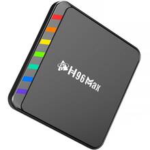 Медіаплеєр H96 MAX W2 4/32GB (W2_4GB/32GB)