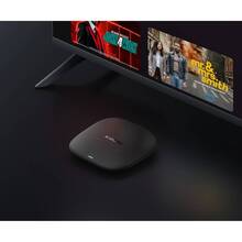 Медіаплеєр XIAOMI Smart TV Box S 3rd Gen Black (1168139)