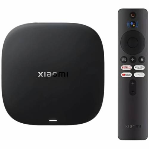 Медіаплеєр XIAOMI Smart TV Box S 3rd Gen Black (1168139)