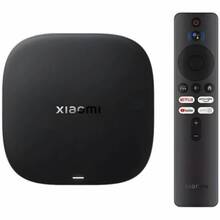 Медіаплеєр XIAOMI Smart TV Box S 3rd Gen Black (1168139)