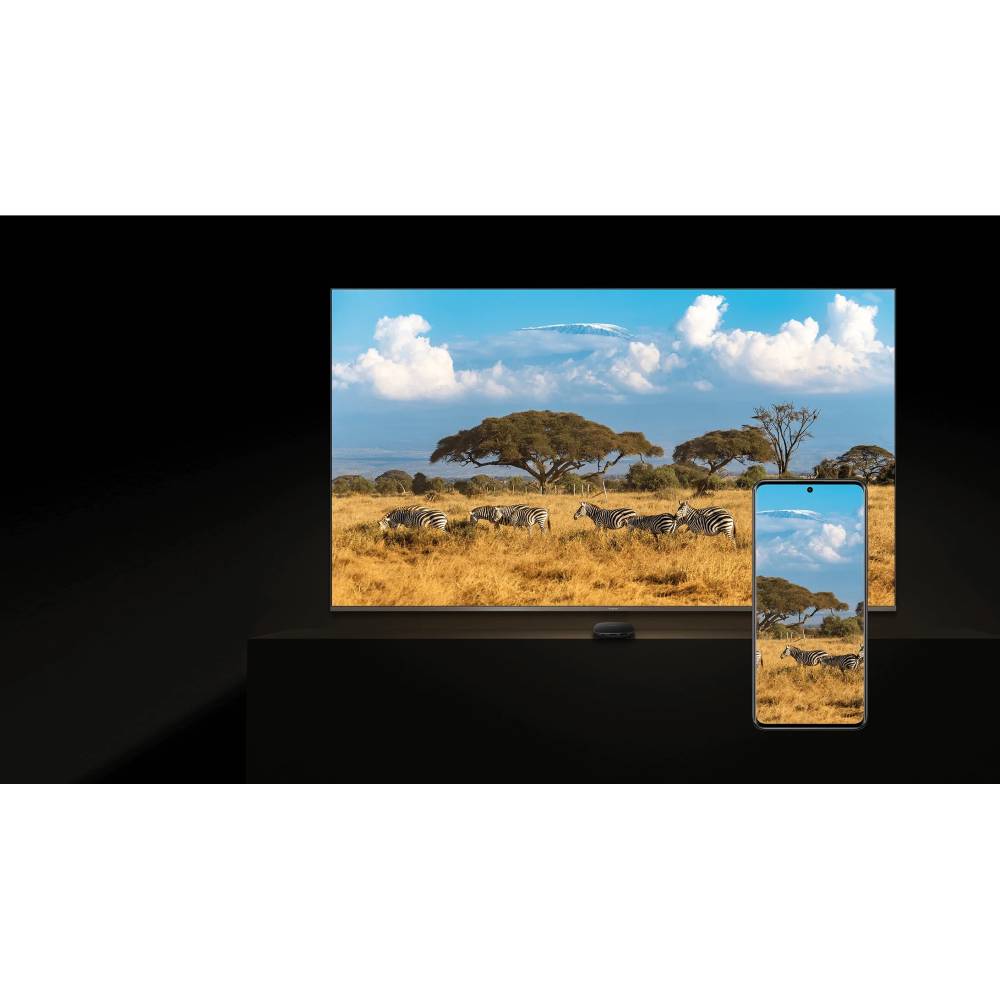Зовнішній вигляд Медіаплеєр XIAOMI Smart TV Box S 3rd Gen Black (1168139)
