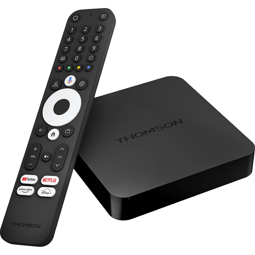 Медиаплеер THOMSON Google TV Streaming Box 240
