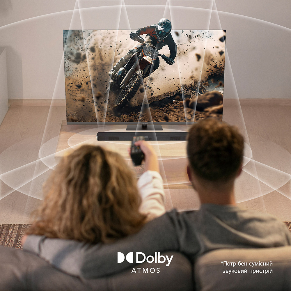 Медиаплеер THOMSON Google TV Streaming Box 240 HDMI True