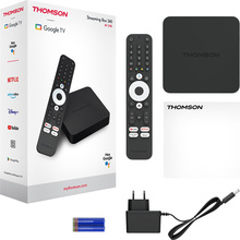 Медиаплеер THOMSON Google TV Streaming Box 240