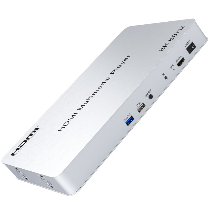 Медиаплеер POWERPLANT HDMI 8K 60 Гц (HDMP01) Дополнительно 10-канальный