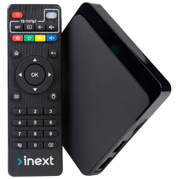Медиаплеер INEXT inext TV5 Оперативная память 1024