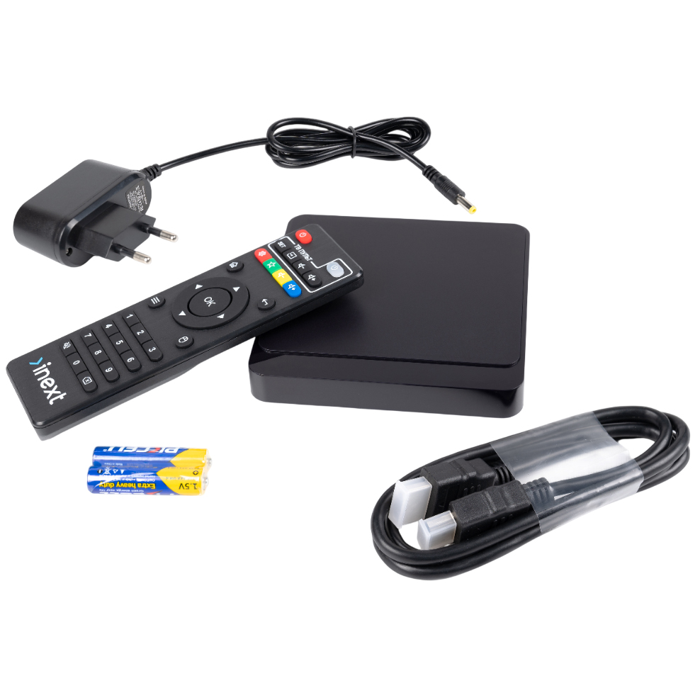 В Фокстрот Медиаплеер INEXT inext TV5