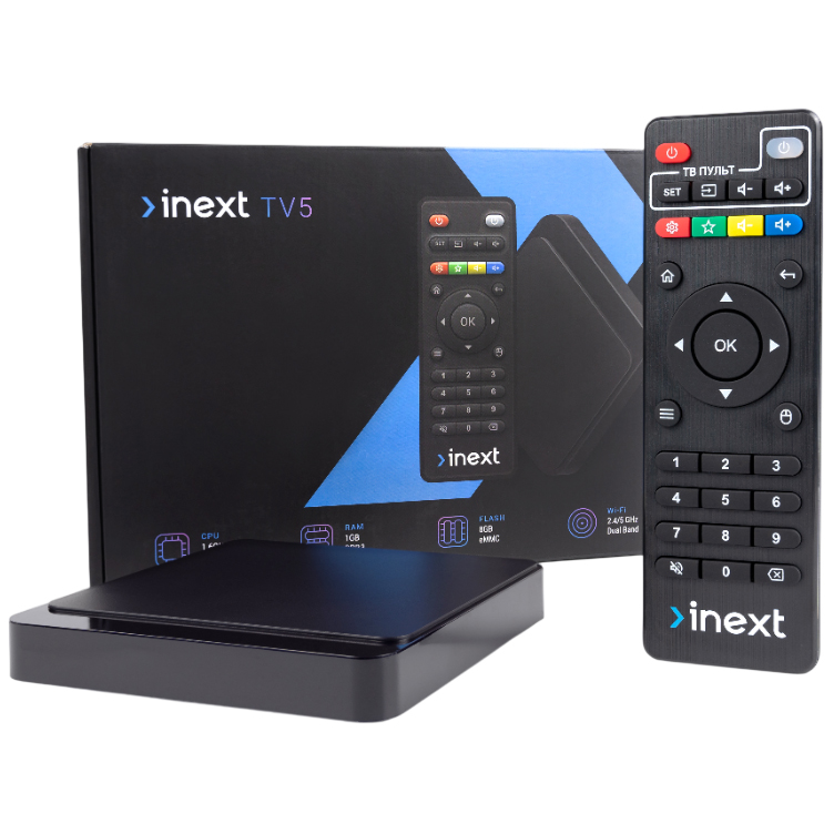 В интернет магазине Медиаплеер INEXT inext TV5