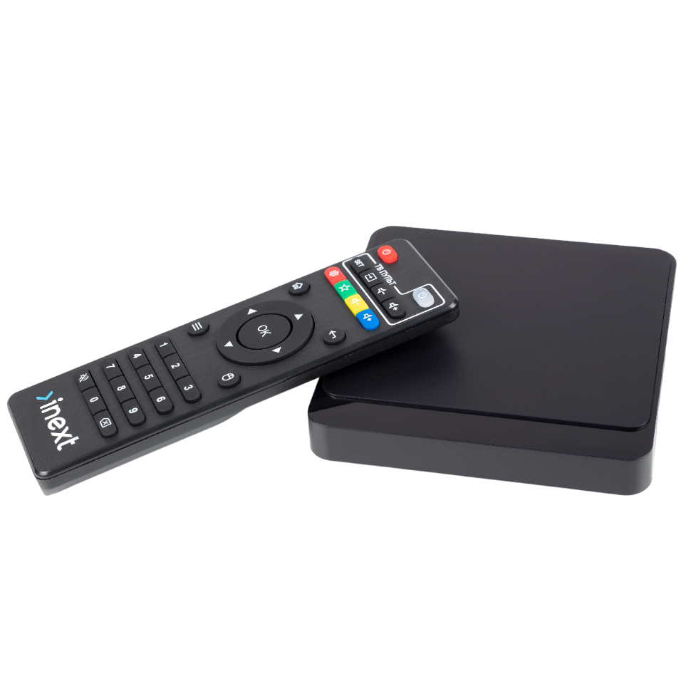 Медиаплеер INEXT inext TV5 Встроенная память 8