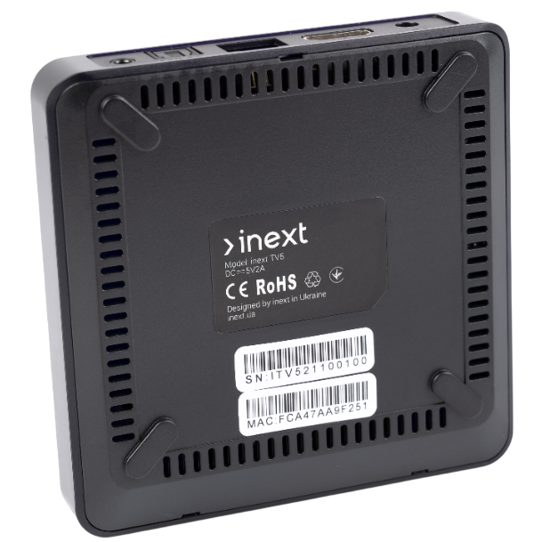 Изображение Медиаплеер INEXT inext TV5