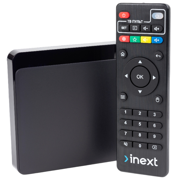 Медиаплеер INEXT inext TV5 Частота процессора 1.6