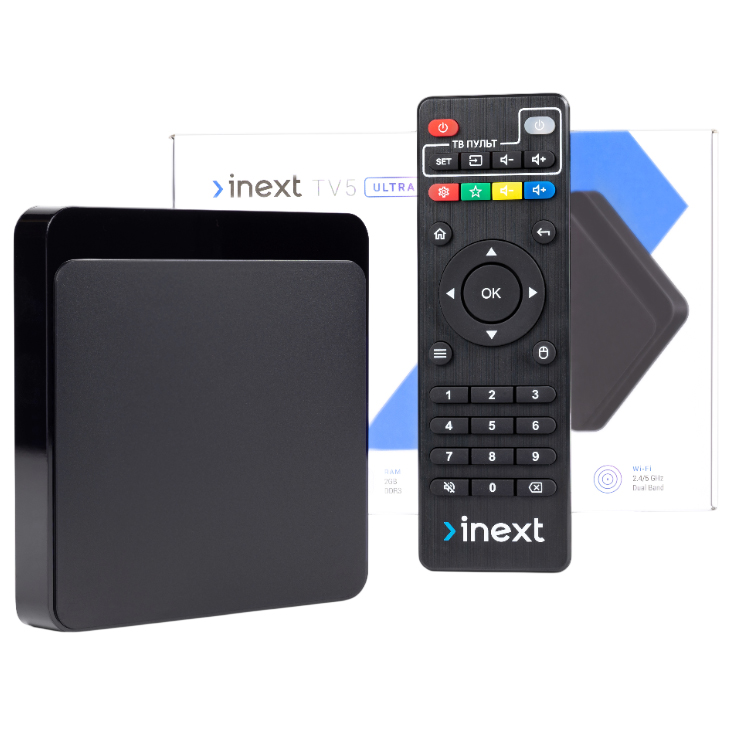 В интернет магазине Медиаплеер  INEXT inext TV5 Ultra