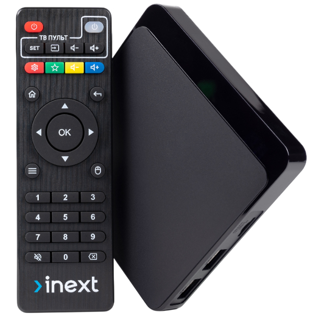 Медиаплеер  INEXT inext TV5 Ultra Оперативная память 2048