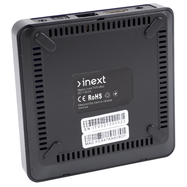 Изображение Медиаплеер  INEXT inext TV5 Ultra
