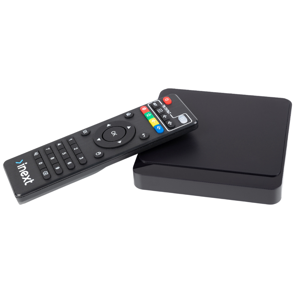 Медиаплеер  INEXT inext TV5 Ultra Встроенная память 16