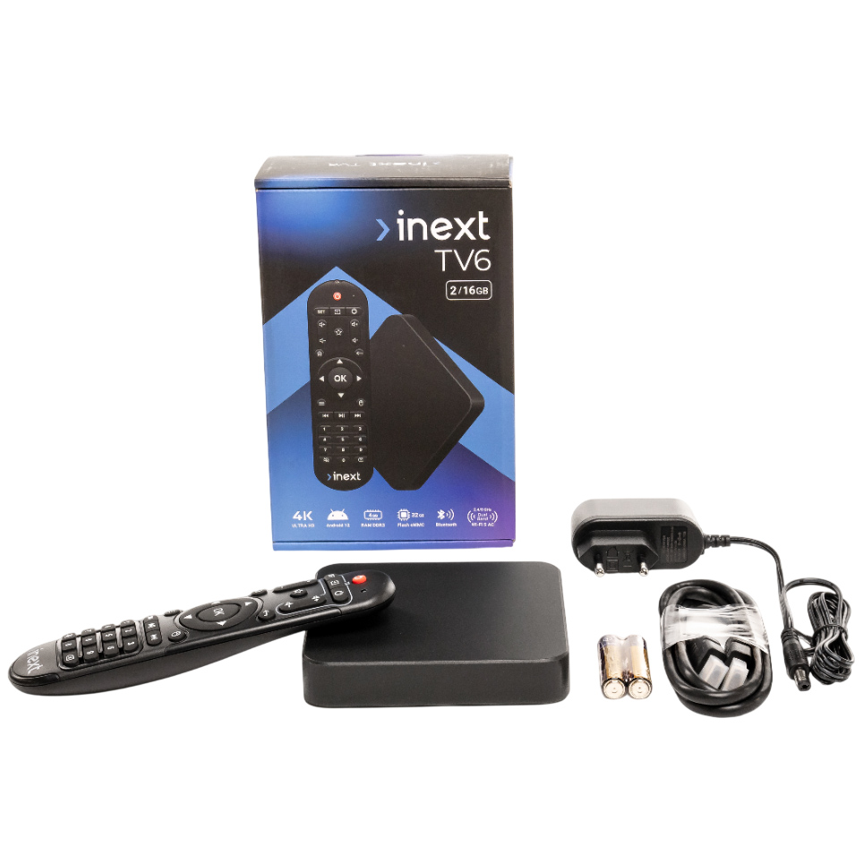 В Фокстрот Медиаплеер INEXT inext TV6