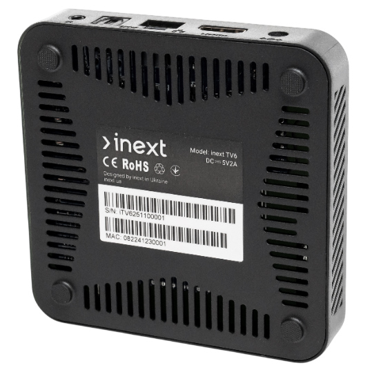 Медиаплеер INEXT inext TV6 USB True