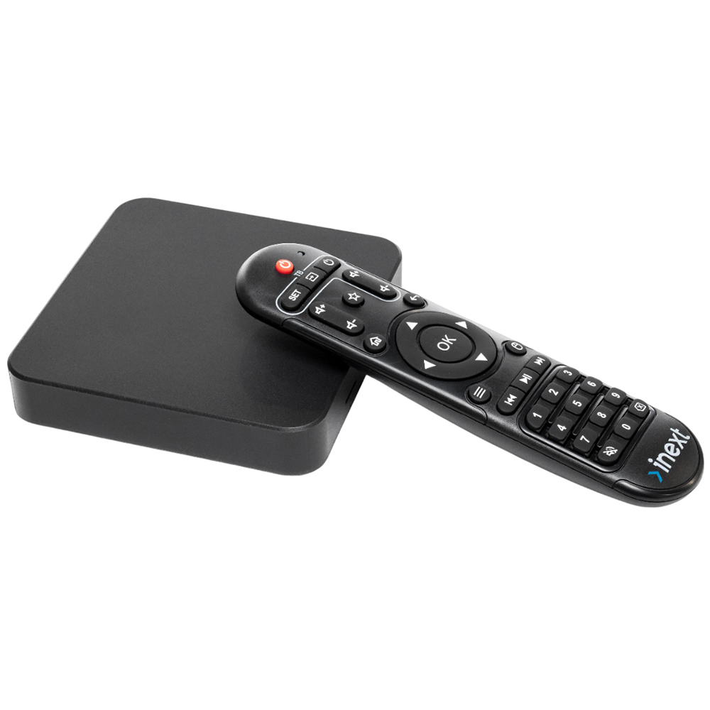 Внешний вид Медиаплеер INEXT inext TV6