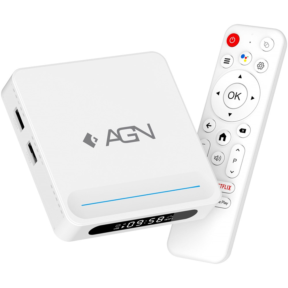 Медіаплеєр AGN Media Box Cinema 4/32GB WiFi (AGNCINEMA432) Оперативна пам'ять 4096