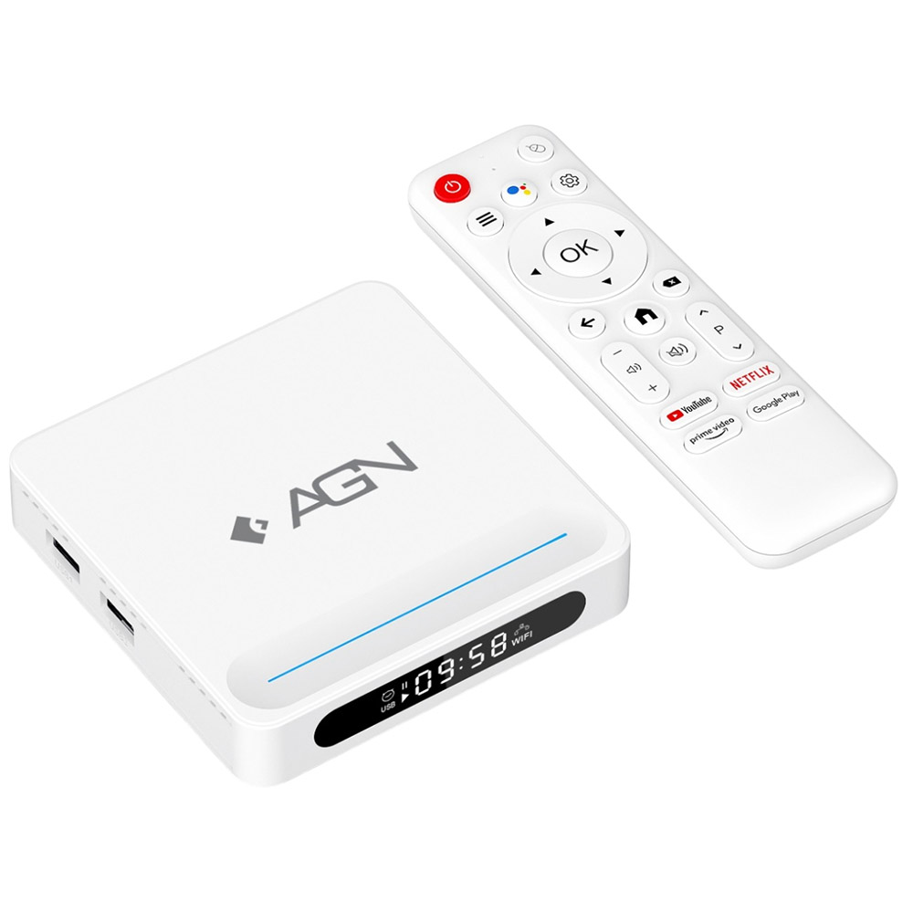 Медіаплеєр AGN Media Box Cinema 4/32GB WiFi (AGNCINEMA432) Вбудована пам'ять 32