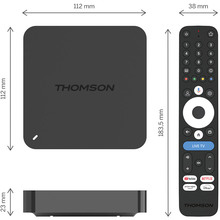 Медиаплеер THOMSON Streaming Box 4K UHD 245G