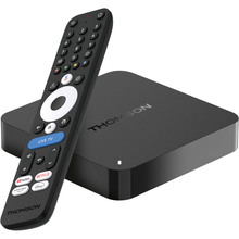 Приставка смарт тв Медиаплеер THOMSON Streaming Box 4K UHD 245G