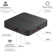 Медиаплеер THOMSON Streaming Box 4K UHD 245G