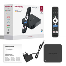 Медиаплеер THOMSON Streaming Box 4K UHD 245G