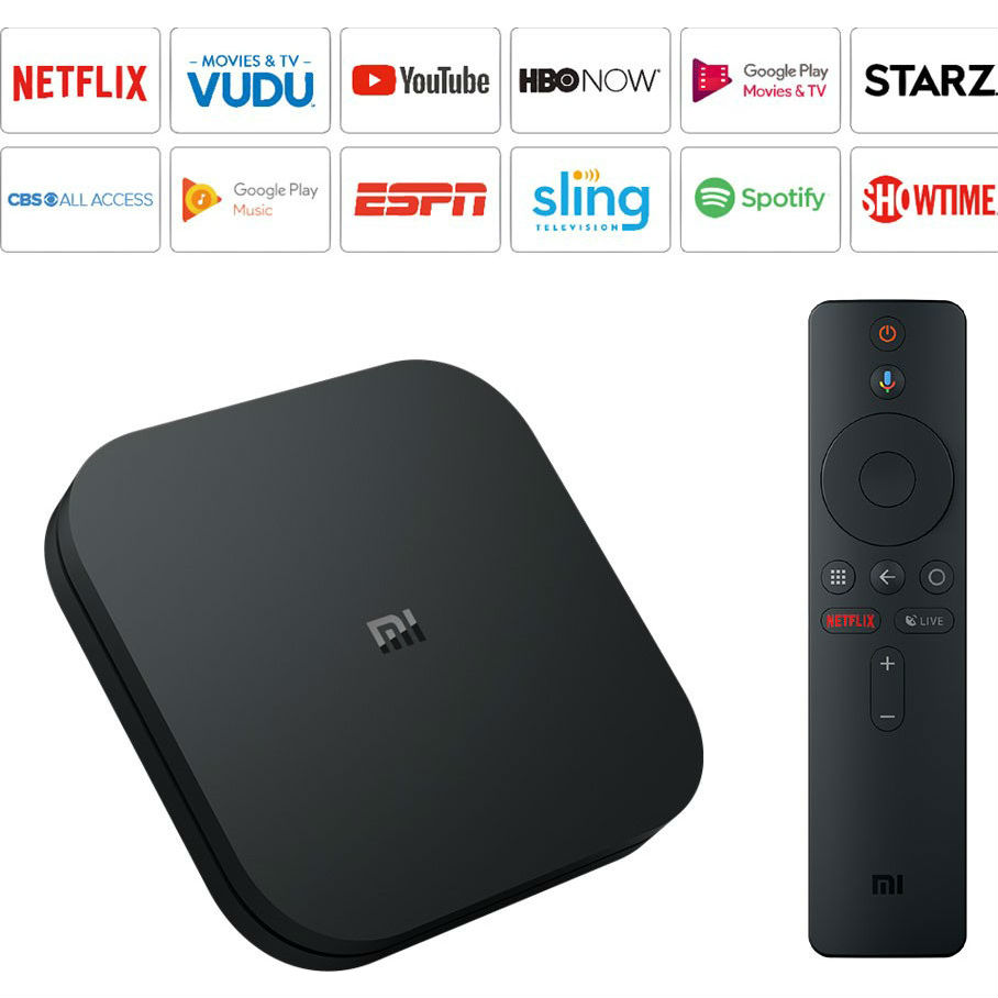 Медіаплеєр XIAOMI Mi Box S (Міжнародна версія) USB True