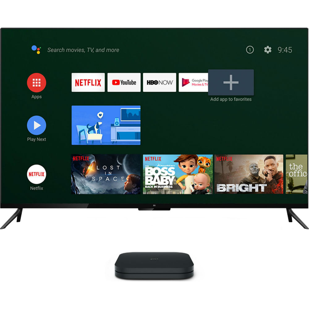 Зовнішній вигляд Медіаплеєр XIAOMI Mi Box S (Міжнародна версія)