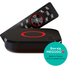 Медиаплеєр MAG425A AndroidTV + Megogo на 3 місяці