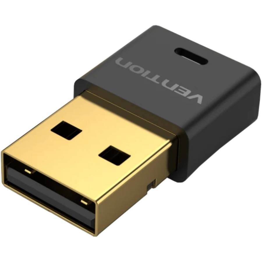 Bluetooth-адаптер VENTION v5.1 USB Apt-X RTL (CD) Black (NAFB0)